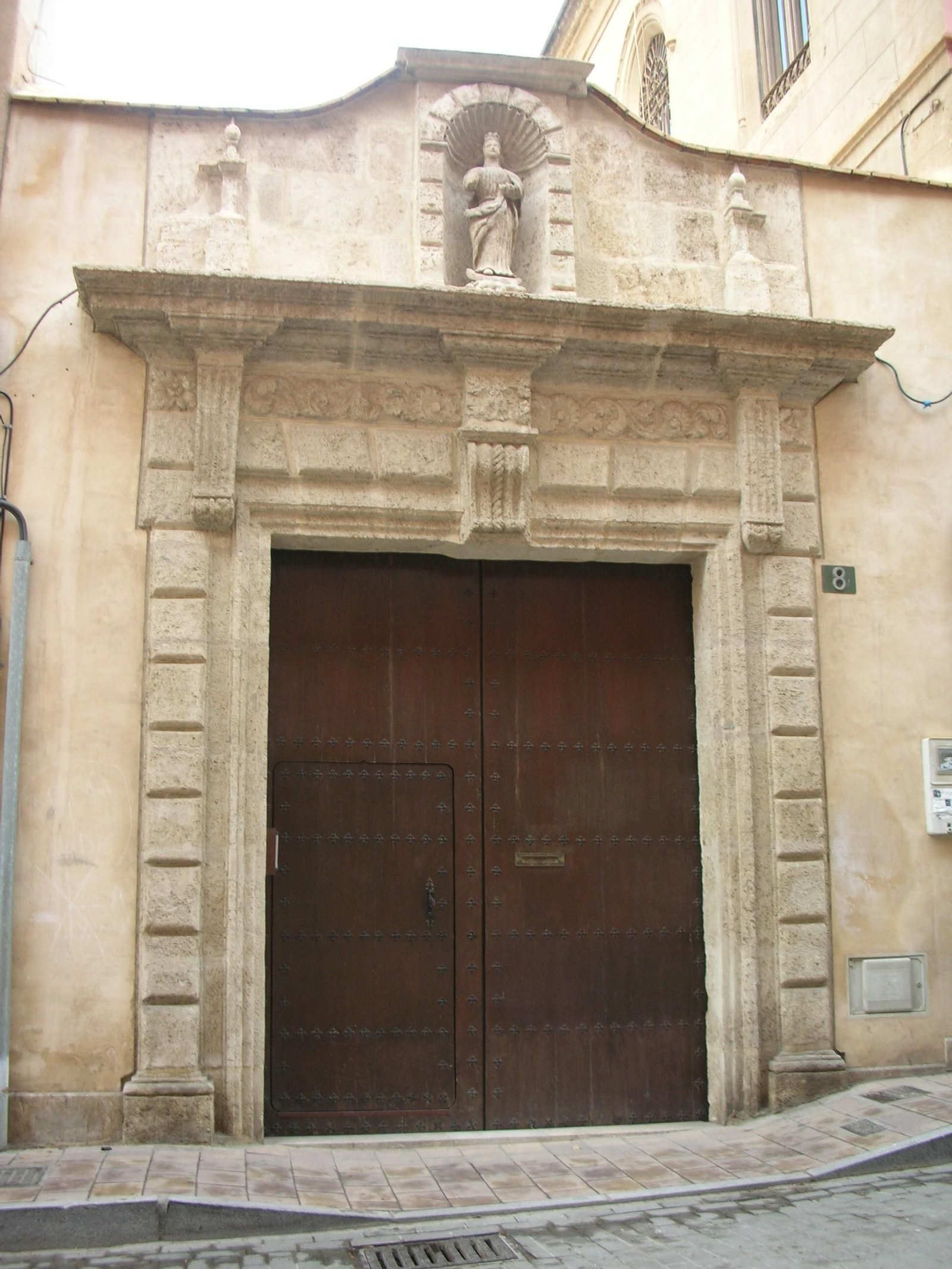 Convento, calle Cervantes