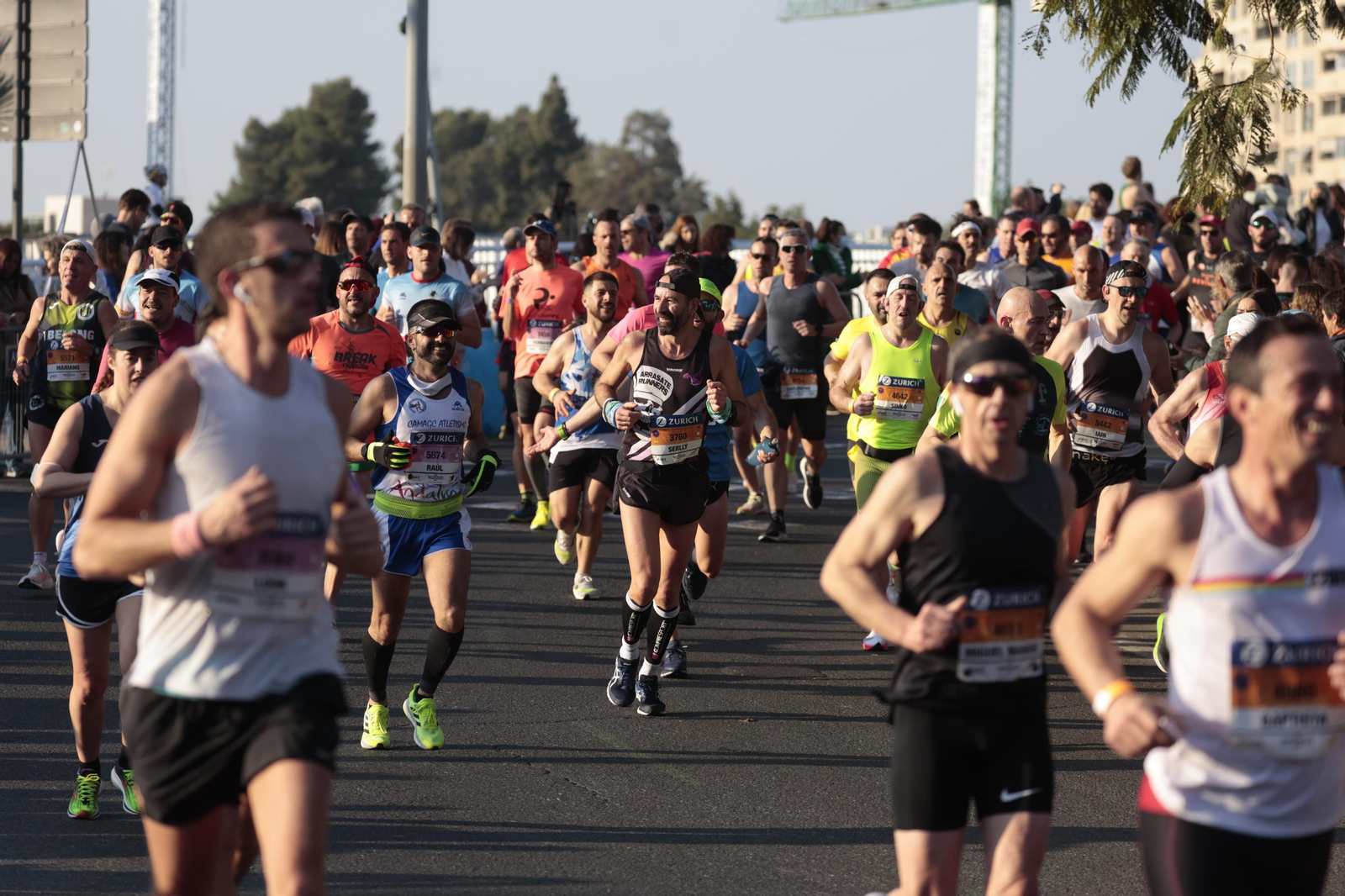 Las imágenes de la Maratón de Sevilla 2022 (11)