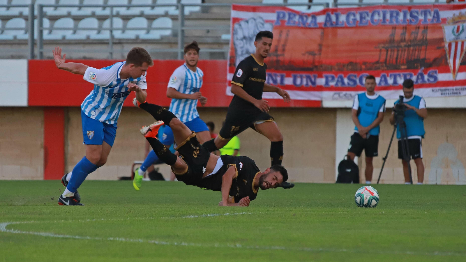 Las mejores fotos del Algeciras CF - Málaga CF