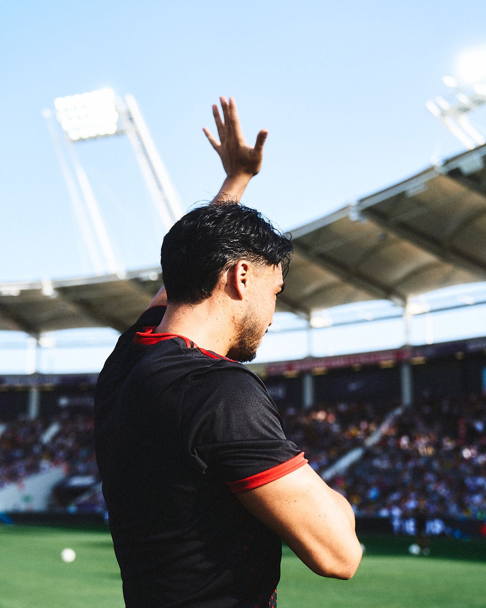 Las fotos del Toulouse - Sevilla