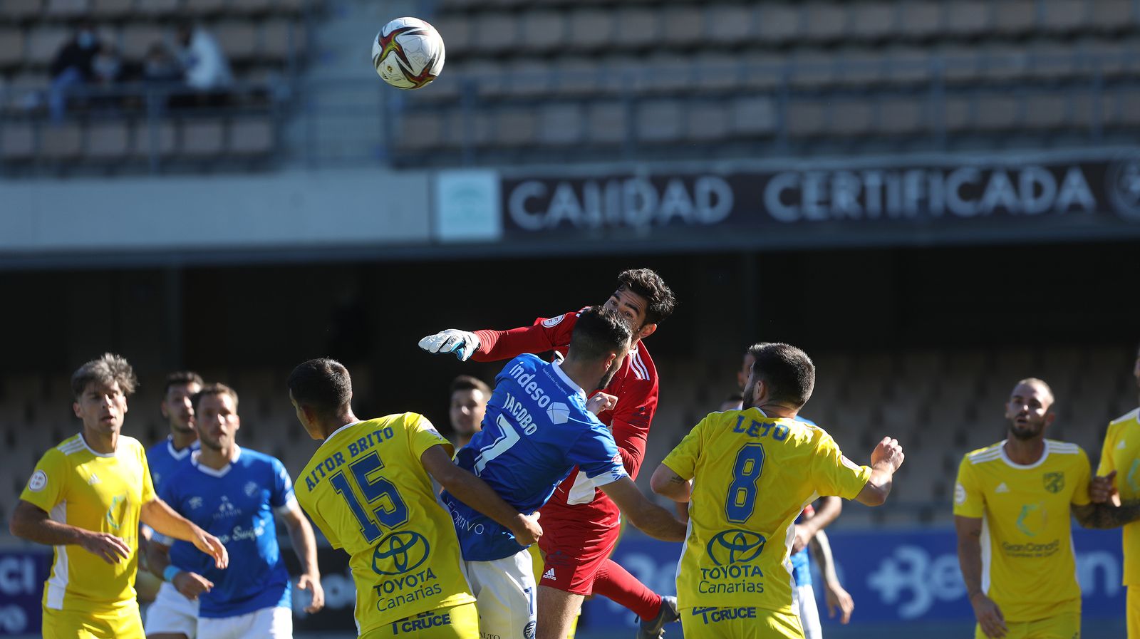 Victoria del Xerez DFC ante la UD San Fernando (1-0)