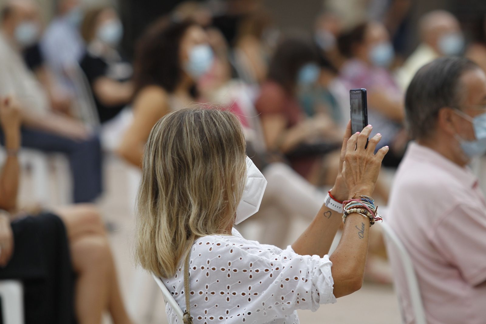 Fotogalería El Diario de los Libros, con el escritor Javier Sierra.