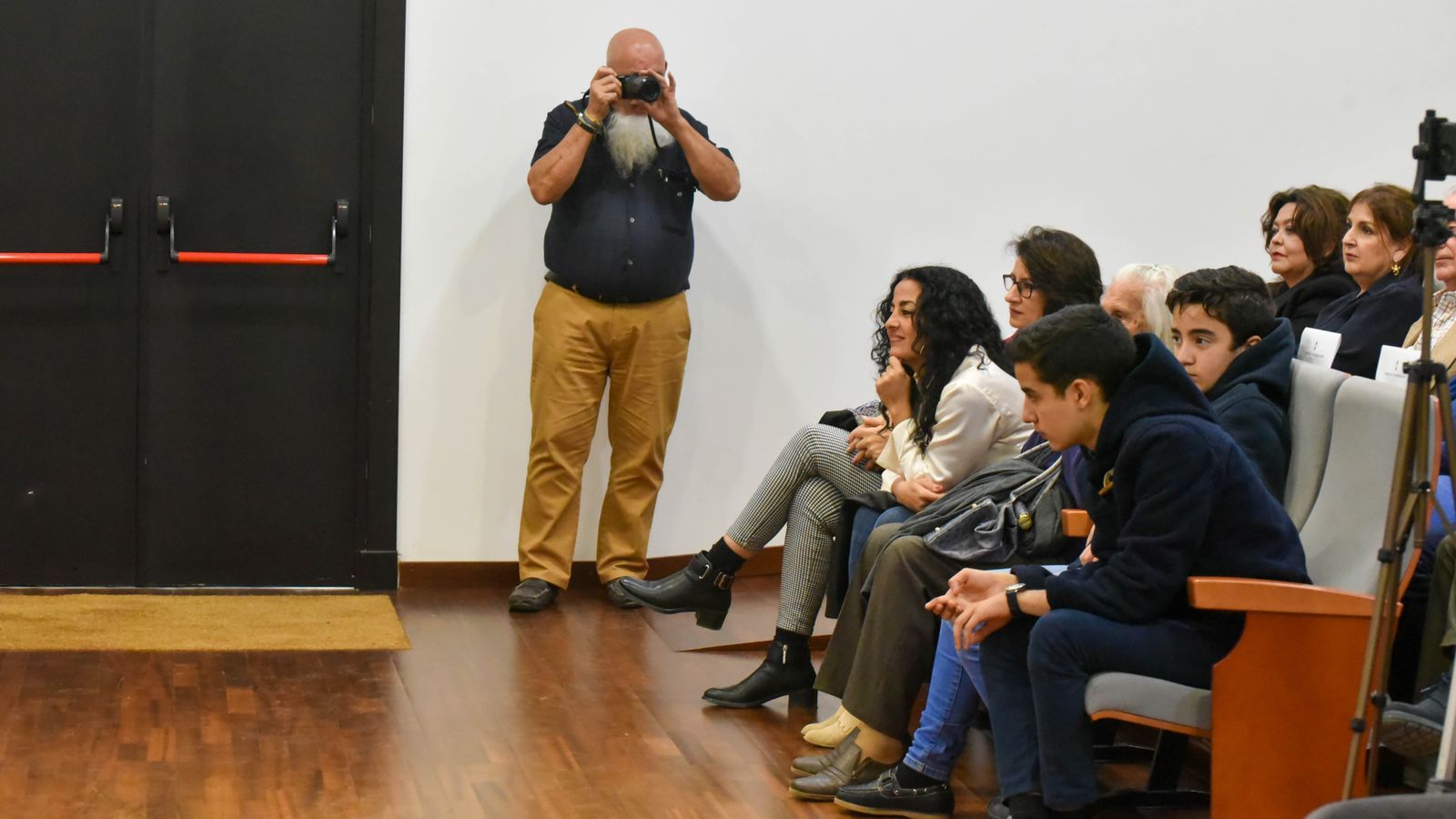 Presentación del libro 'Objetivo Gibraltar' de Alfonso Escuadra