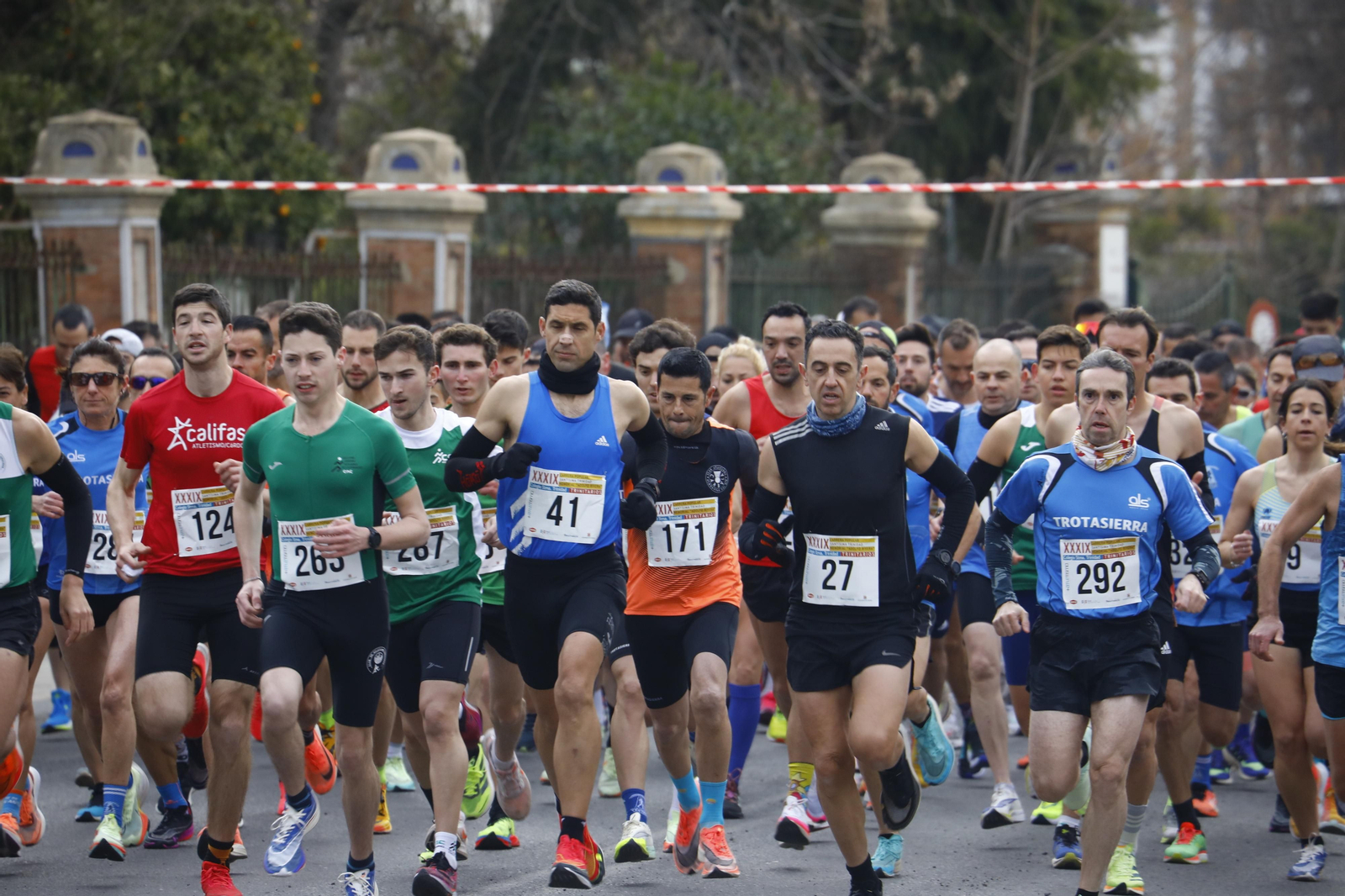 Las mejores imágenes de la carrera popular Trinitarios de Córdoba 2023