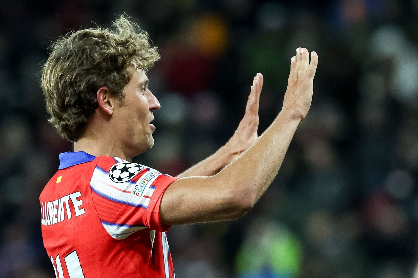 Las fotos del Salzburgo - Atlético de Madrid