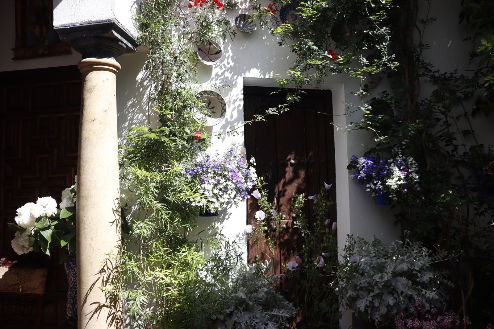 Ruta de los patios de San Lorenzo