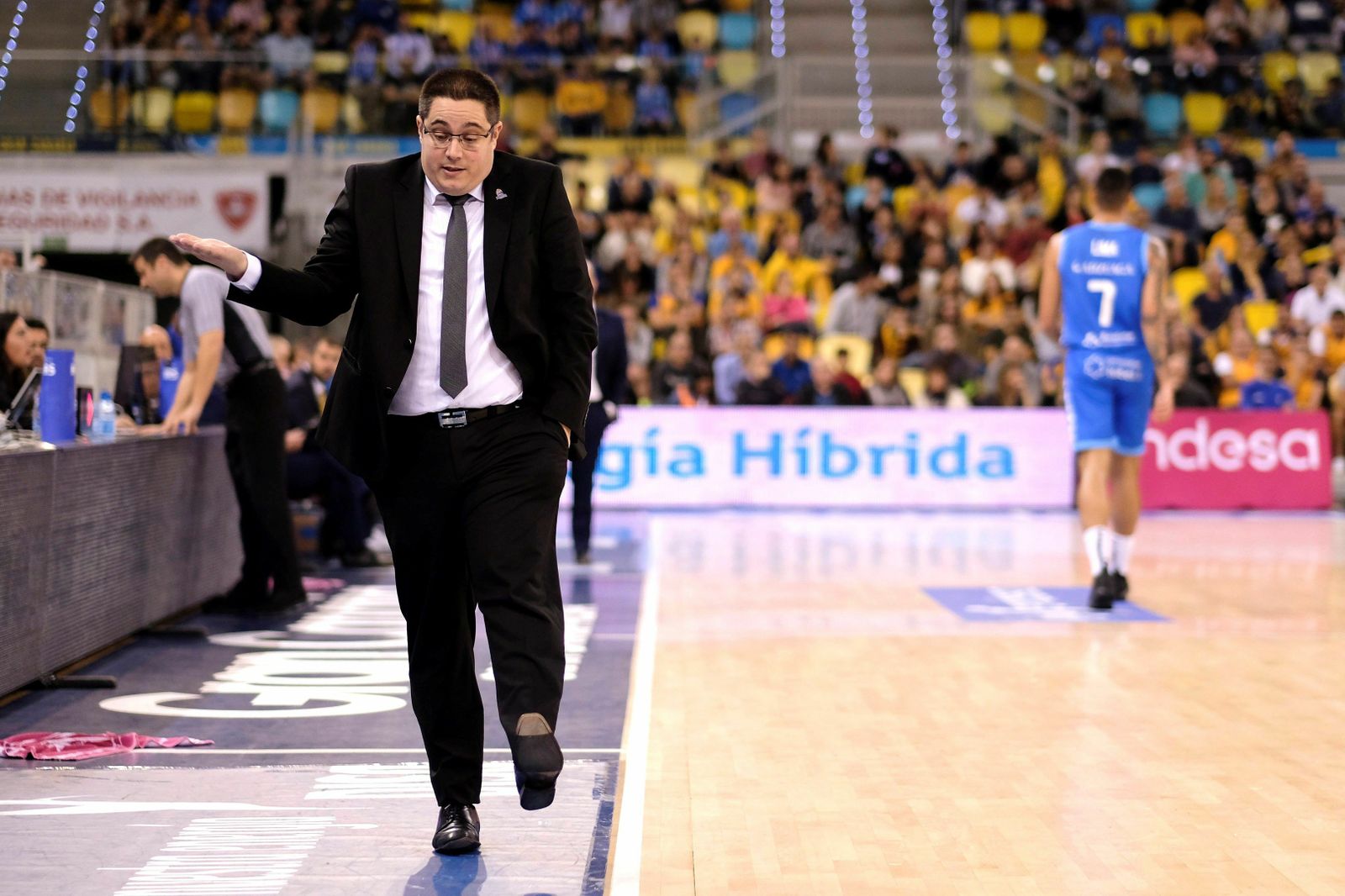 Diego Epifanio, en un partido de esta temporada.