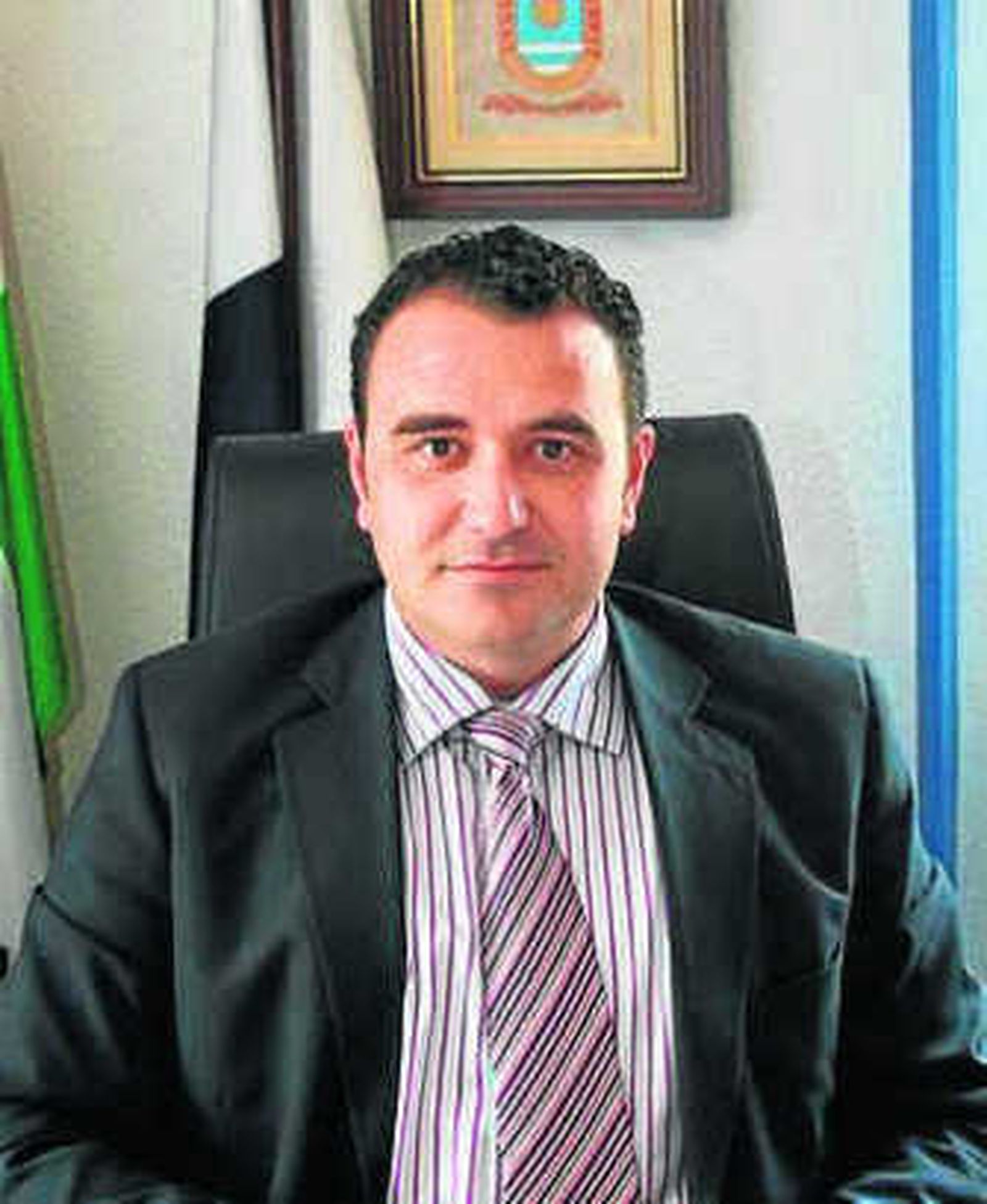 El alcalde José Cara.