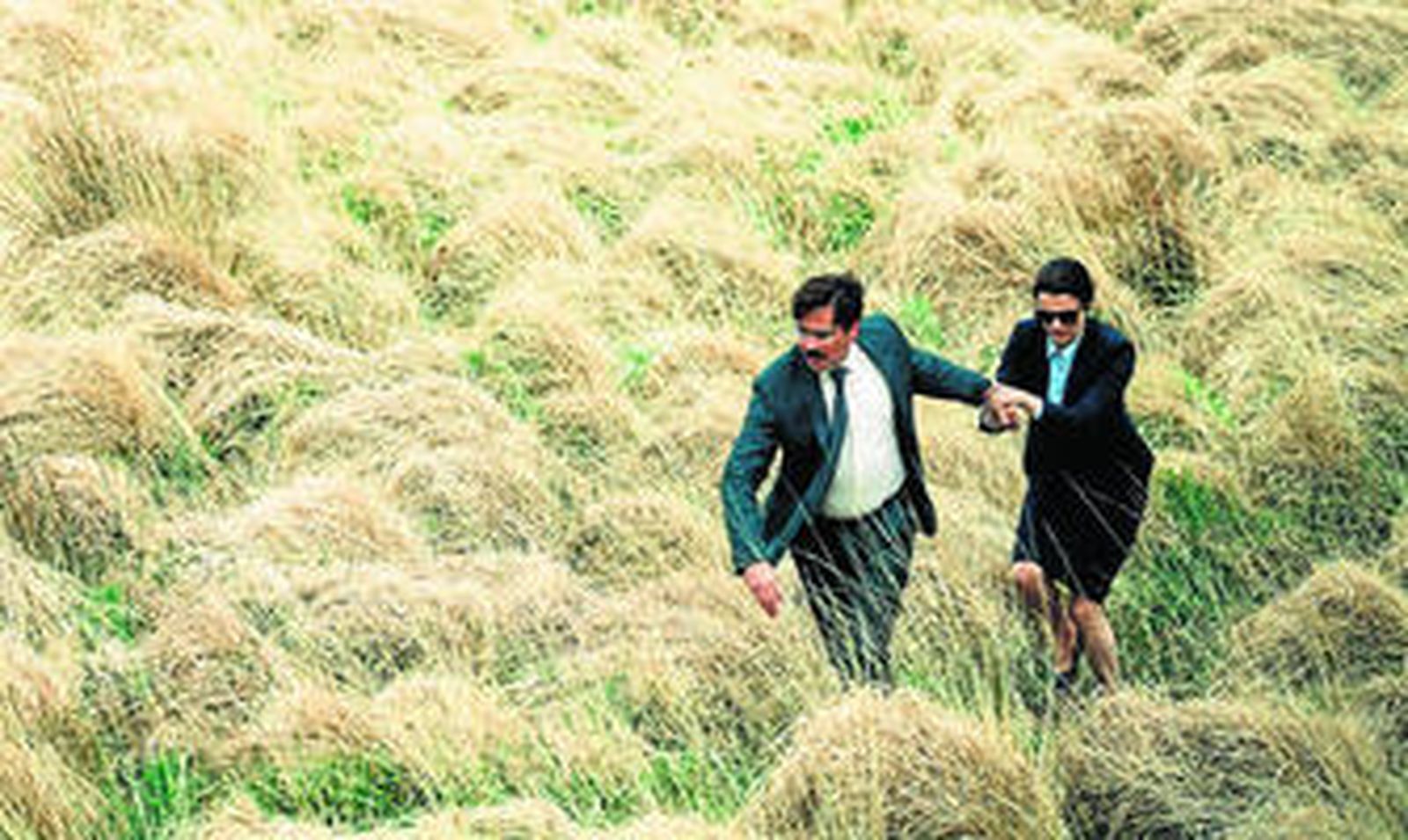 Colin Farrell y Rachel Weisz, dos estrellas huyendo hacia el nuevo cine de autor europeo.