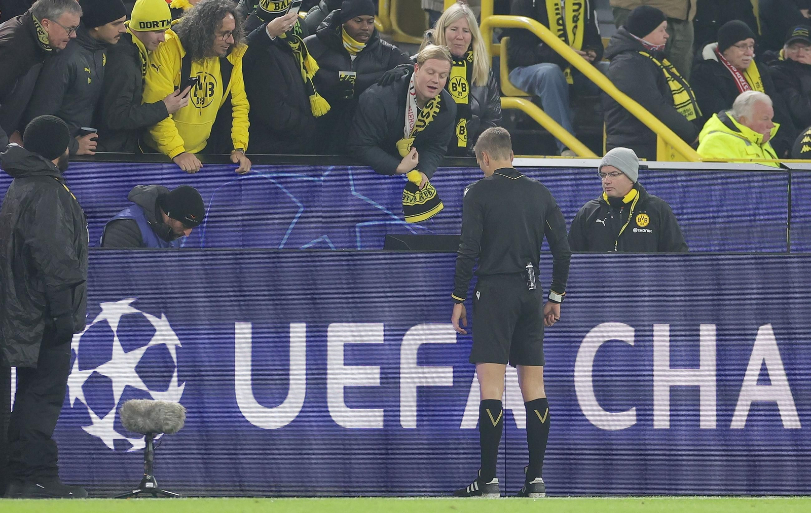 Las fotos del Borussia Dortmund-Villarreal