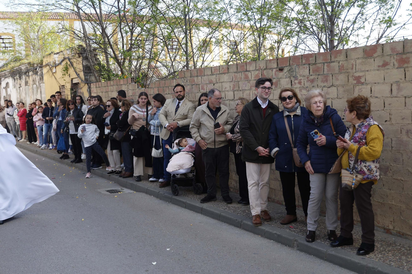 Fotos del Miércoles Santo en La Línea Oración en el Huerto, Abandono y Medinaceli