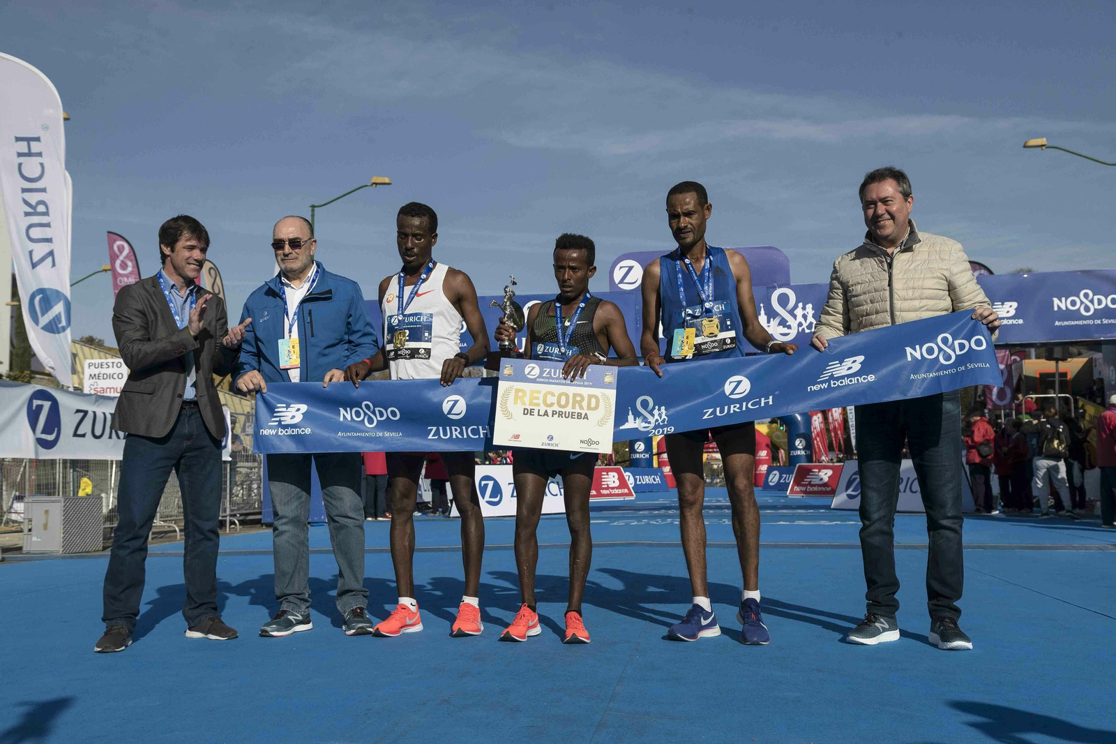 ¿Has hecho el Maratón de Sevilla 2019? Búscate en nuestra galería de fotos