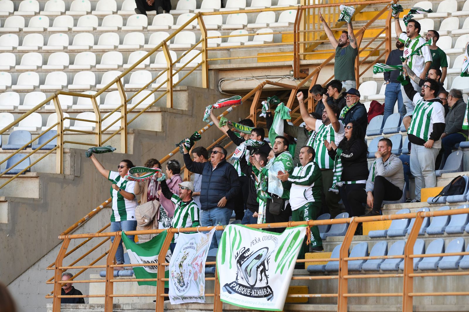 Las imágenes del triunfo del Córdoba CF ante la Cultural Leonesa