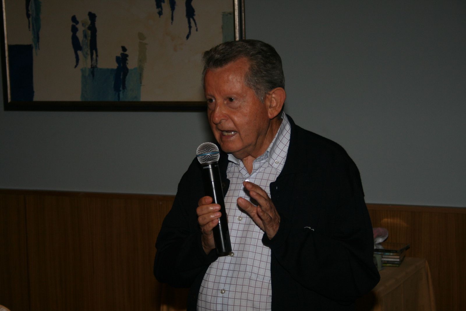 El sacerdote Jesús Peregrín.