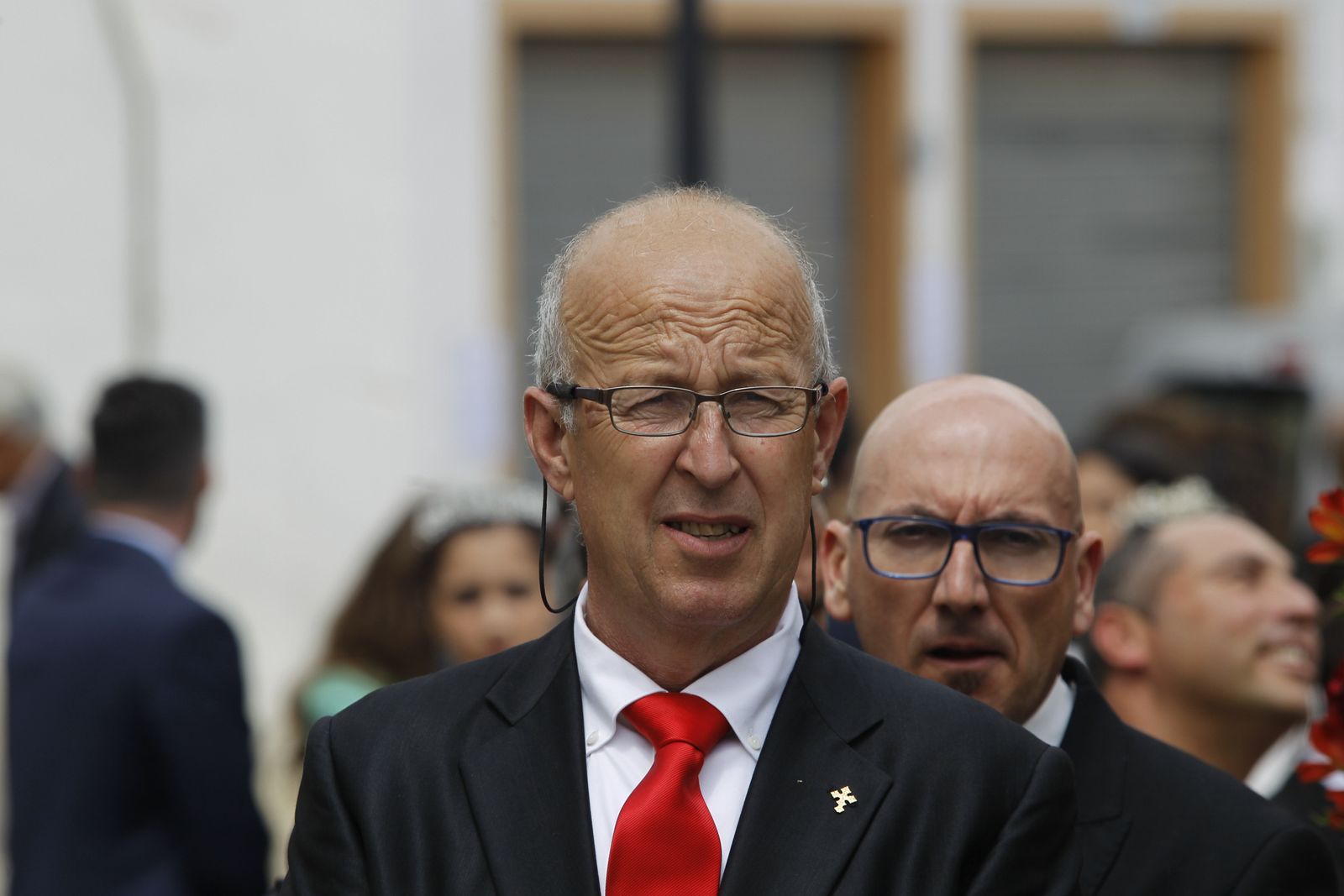 Fotogalería de la Procesión a la Ermita del Cerro de San Blas. Fiestas de Canjáyar.