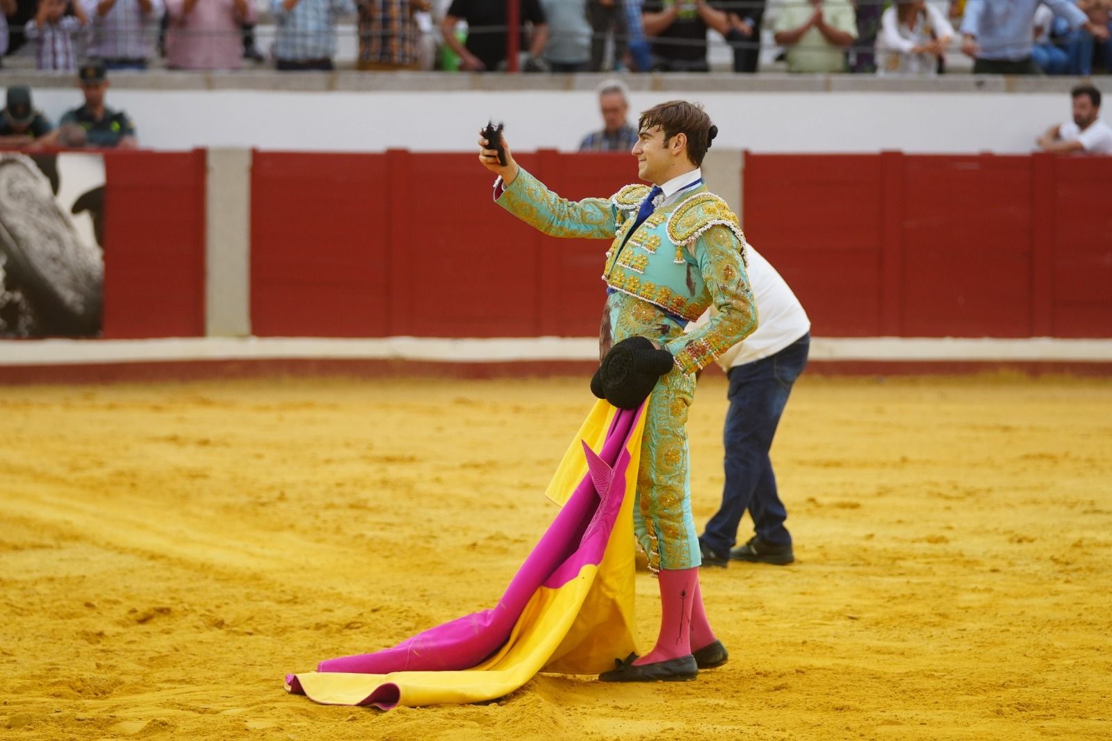 El mano a mano de los novilleros José Antonio de Gracia y El Candela en Pozoblanco, en imágenes