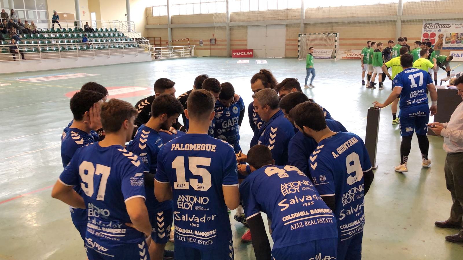 El GAES, en Bolaños.