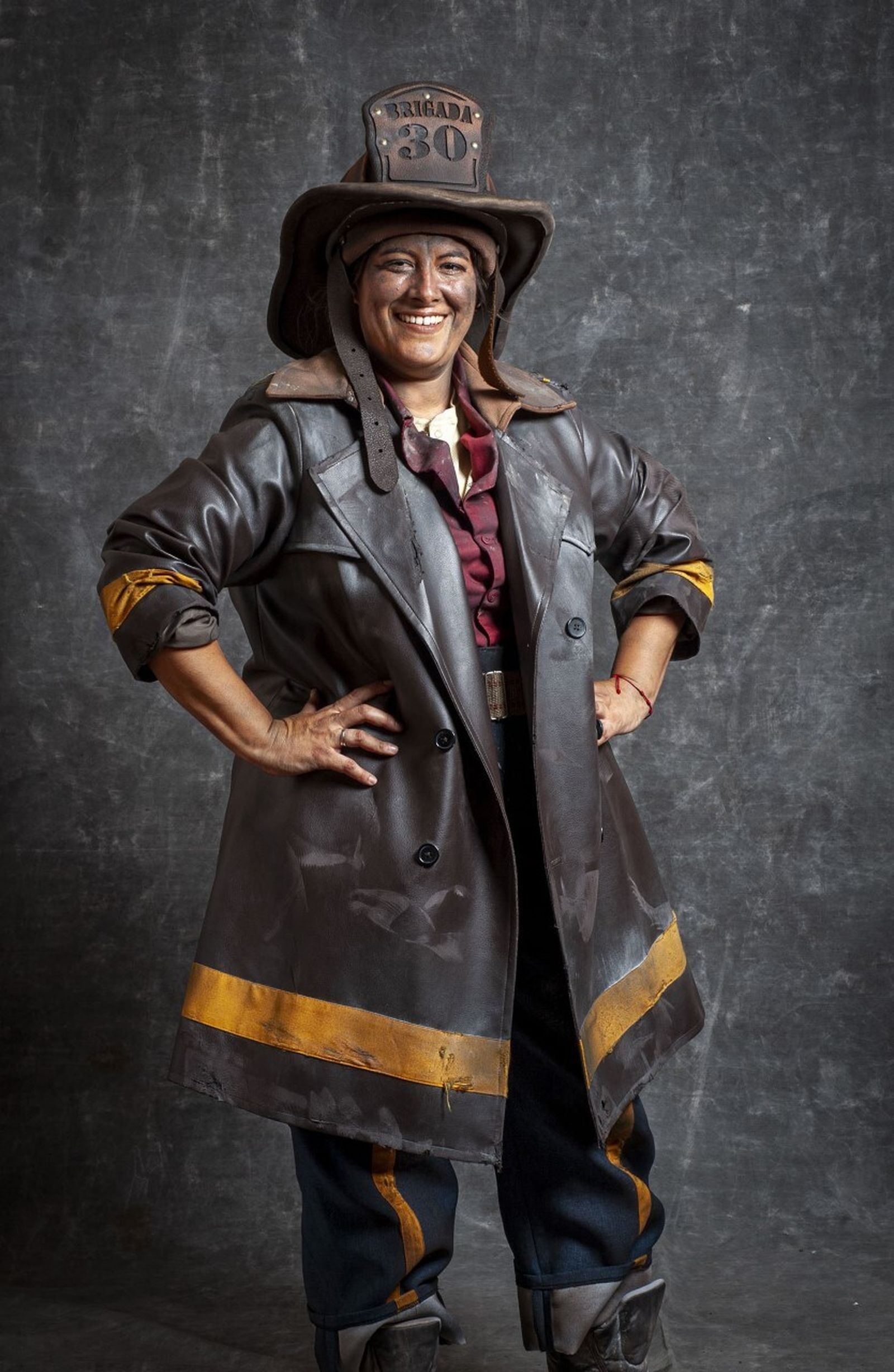 Comparsa 'La brigada'