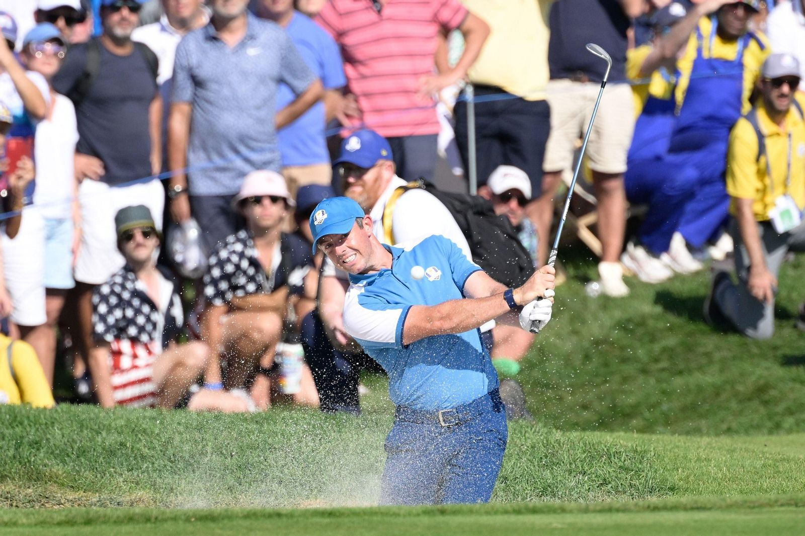 Las fotos de la Ryder Cup | Día 2
