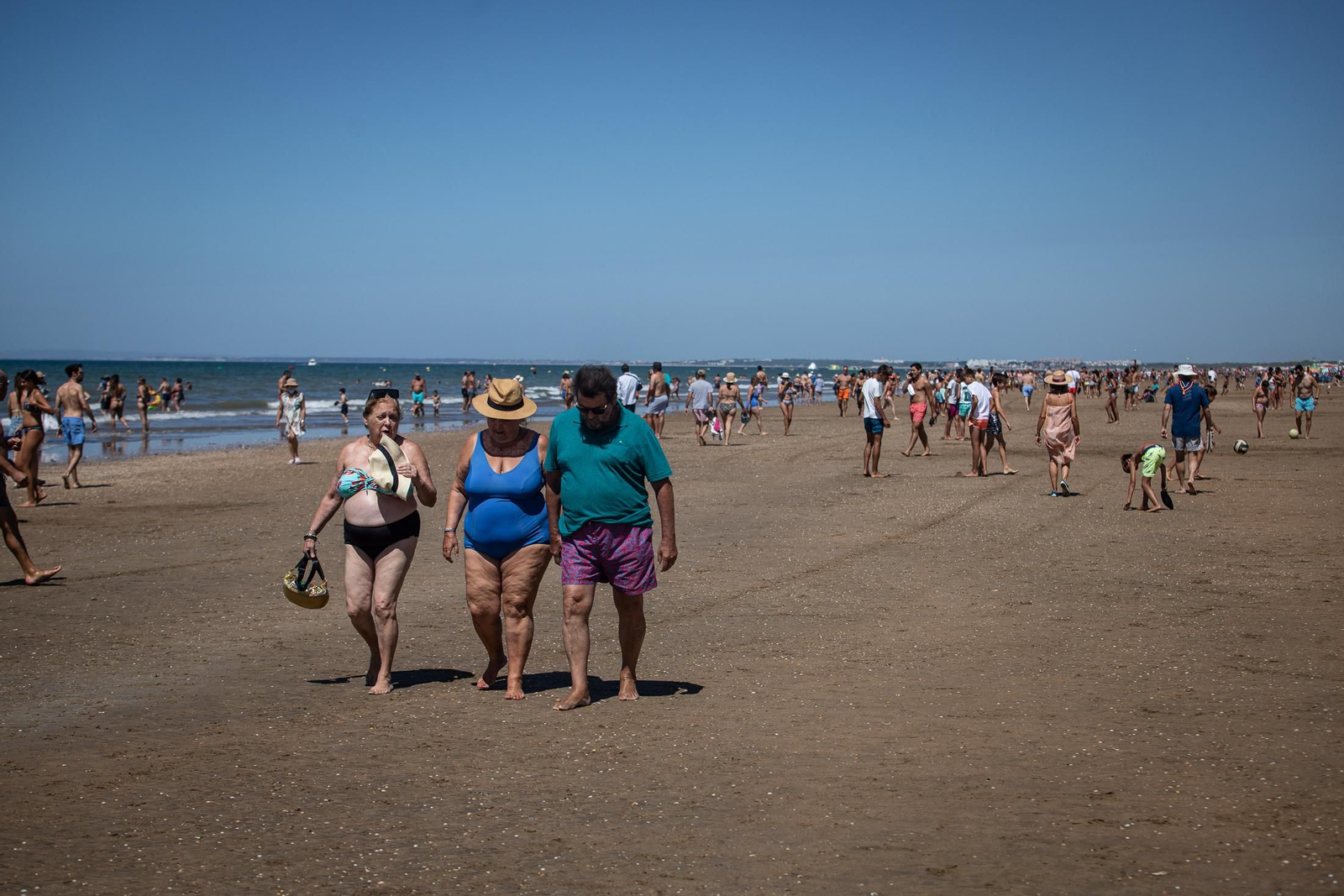 El Domingo de playa en imágenes