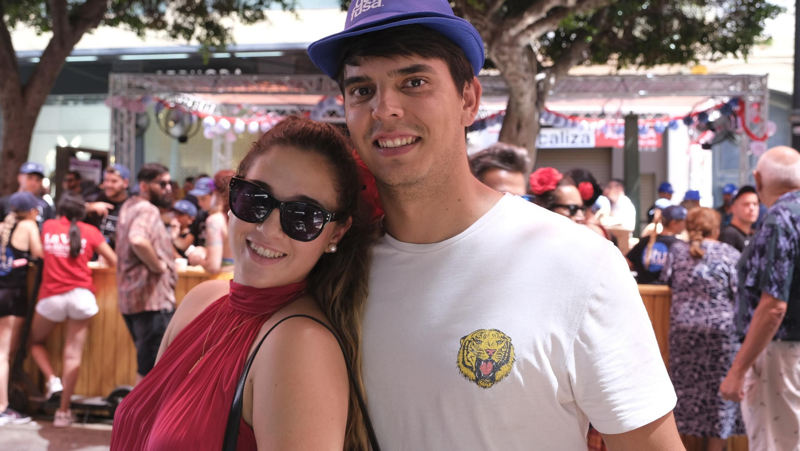 La Feria del Mediodía del martes en Almería, en imágenes