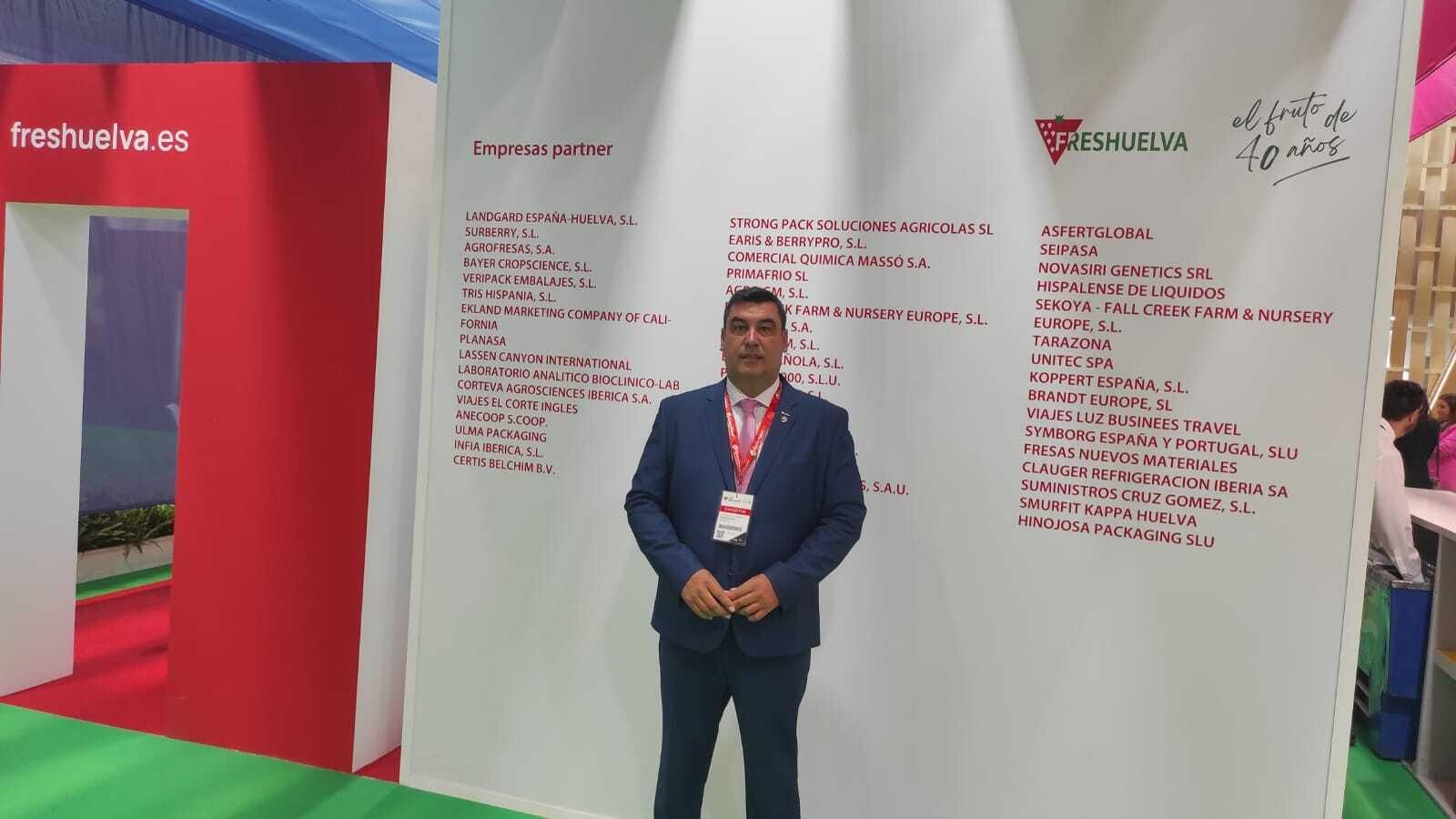 La presencia de Huelva en el primer día de Fruit Atracttion, en imágenes