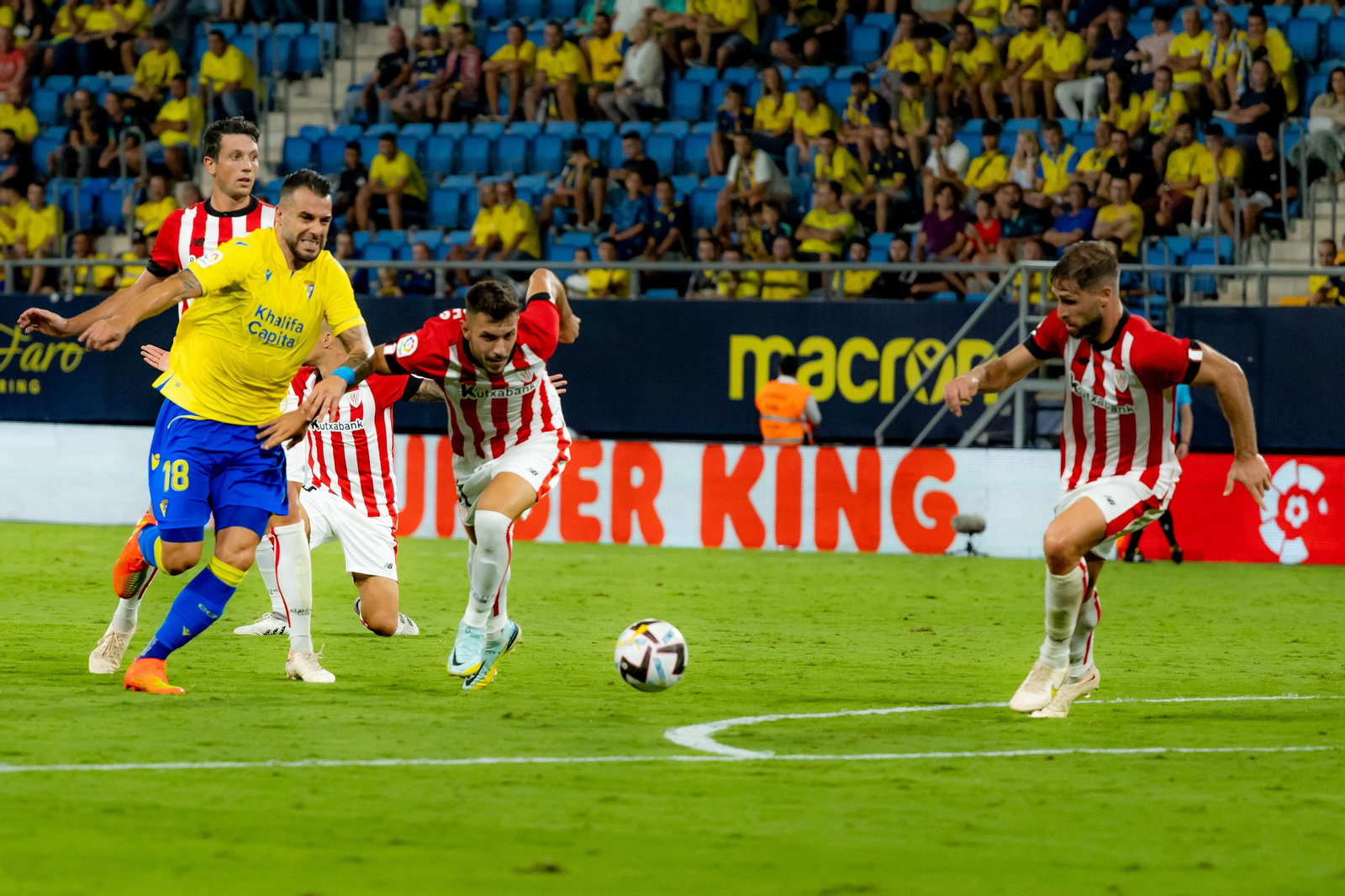 Todas las imágenes del Cádiz-Athletic de Bilbao (0-4)