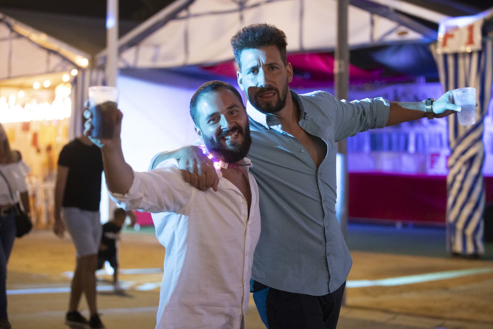 Colombinas 2022: Imágenes del ambiente del quinto día de Colombinas