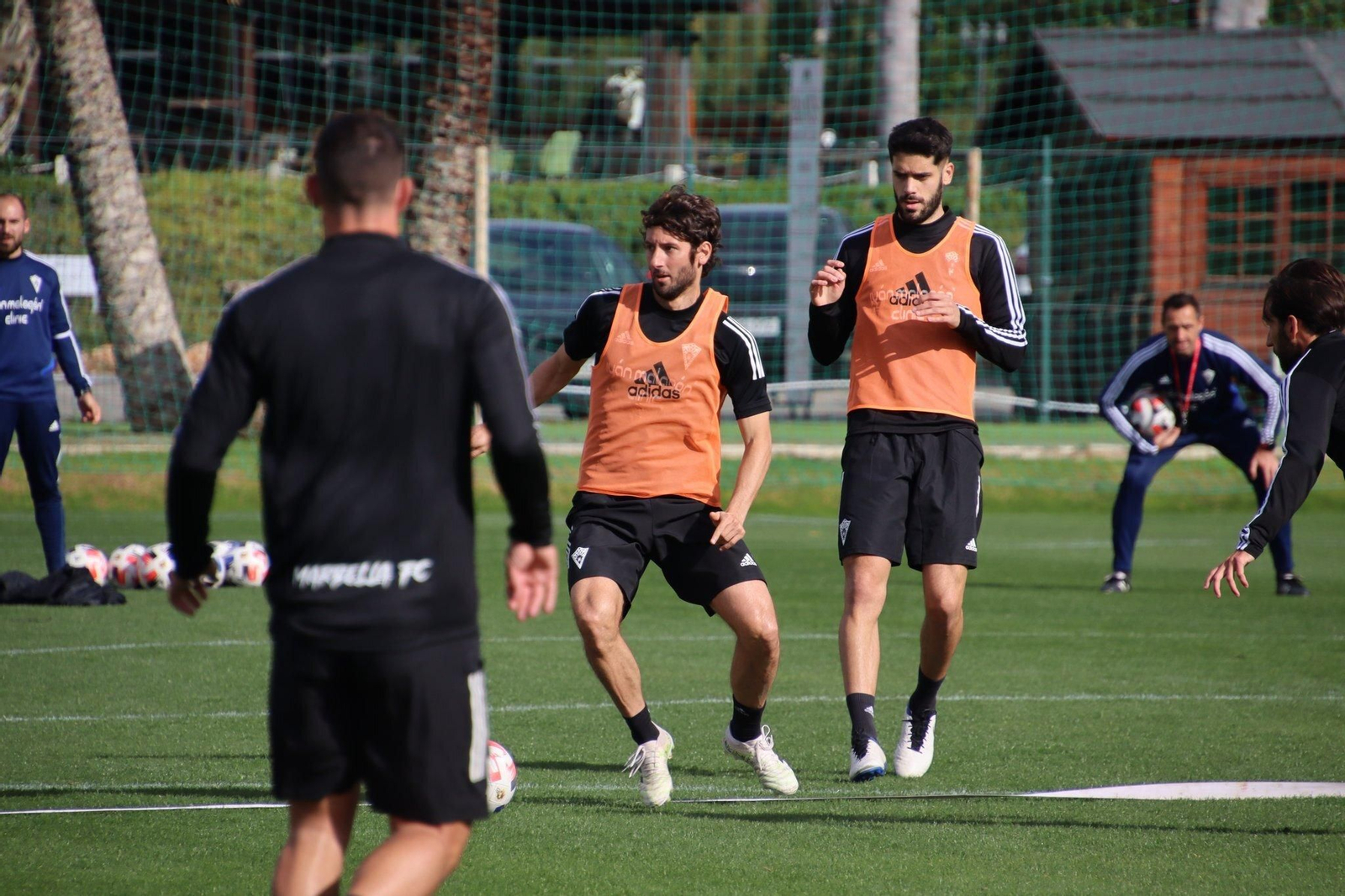 Esteban Granero, durante un entrenamiento