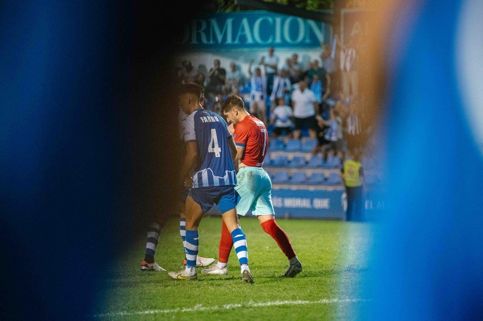 Las fotos del CD Alcoyano-Algeciras CF de Primera Federación (1-1)