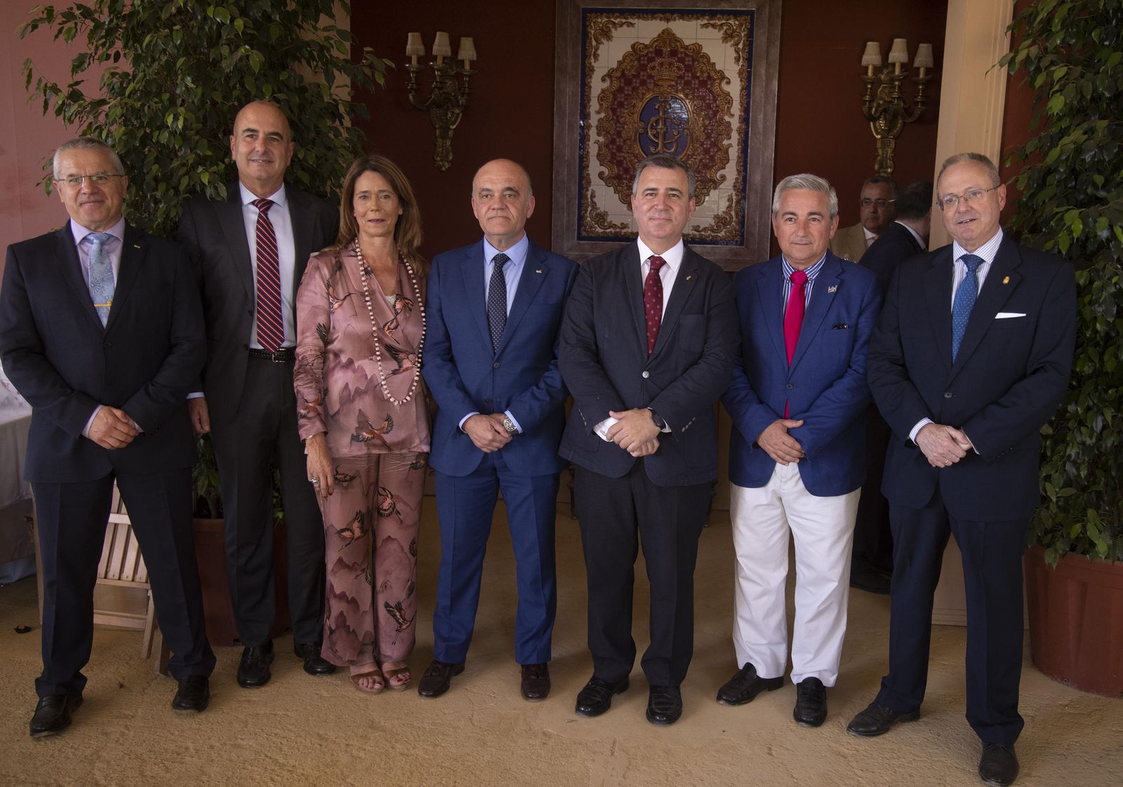 Recepción del Real Círculo de Labradores el miércoles de Feria de Abril