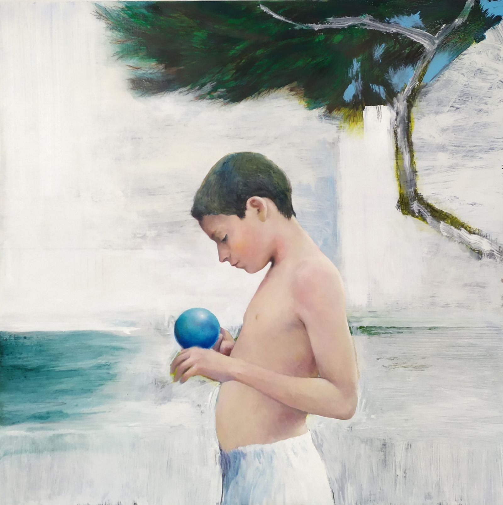 Una de las últimas obras de Vida.