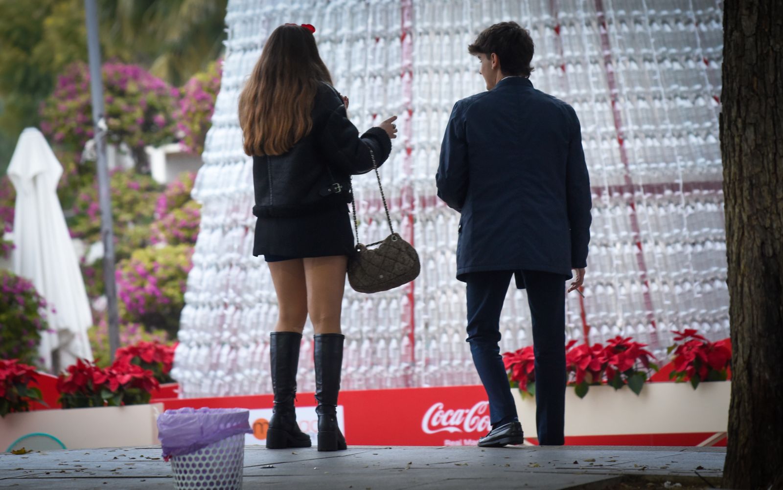 Imágenes de la madrugada de Nochevieja 2024, en Sevilla