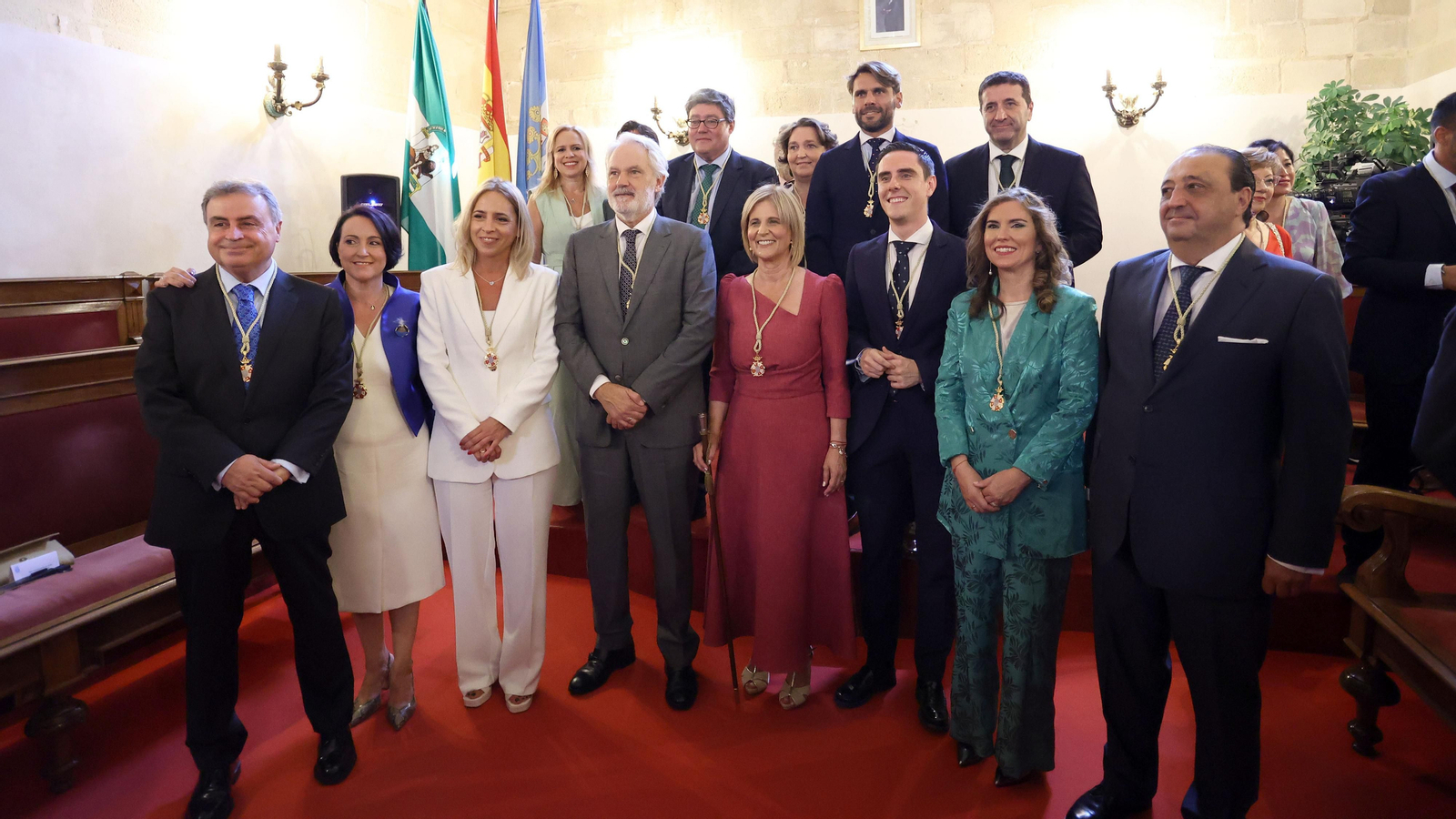 Investidura de María José García-Pelayo como nueva alcaldesa de Jerez