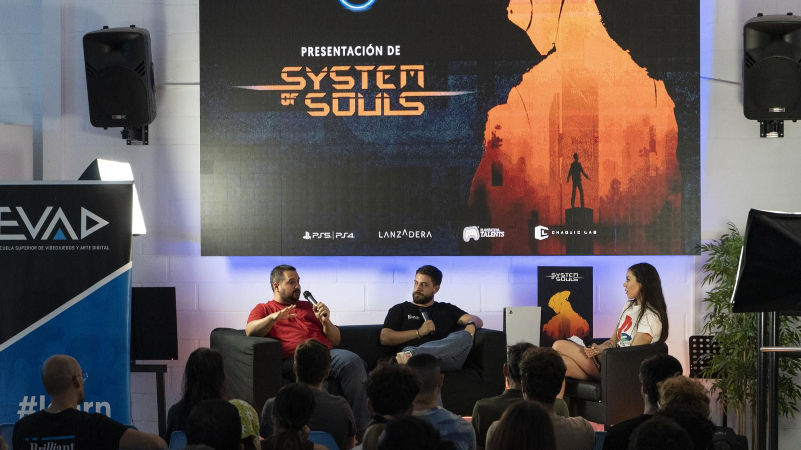 Presentación del videojuego System of Souls.