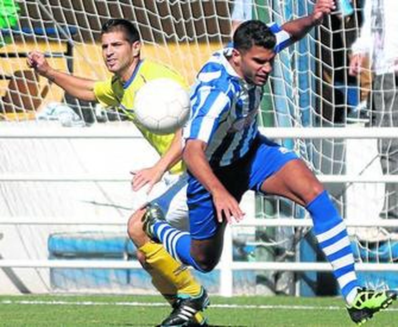 Duro golpe para el Nervión frente a una gran Rociera
