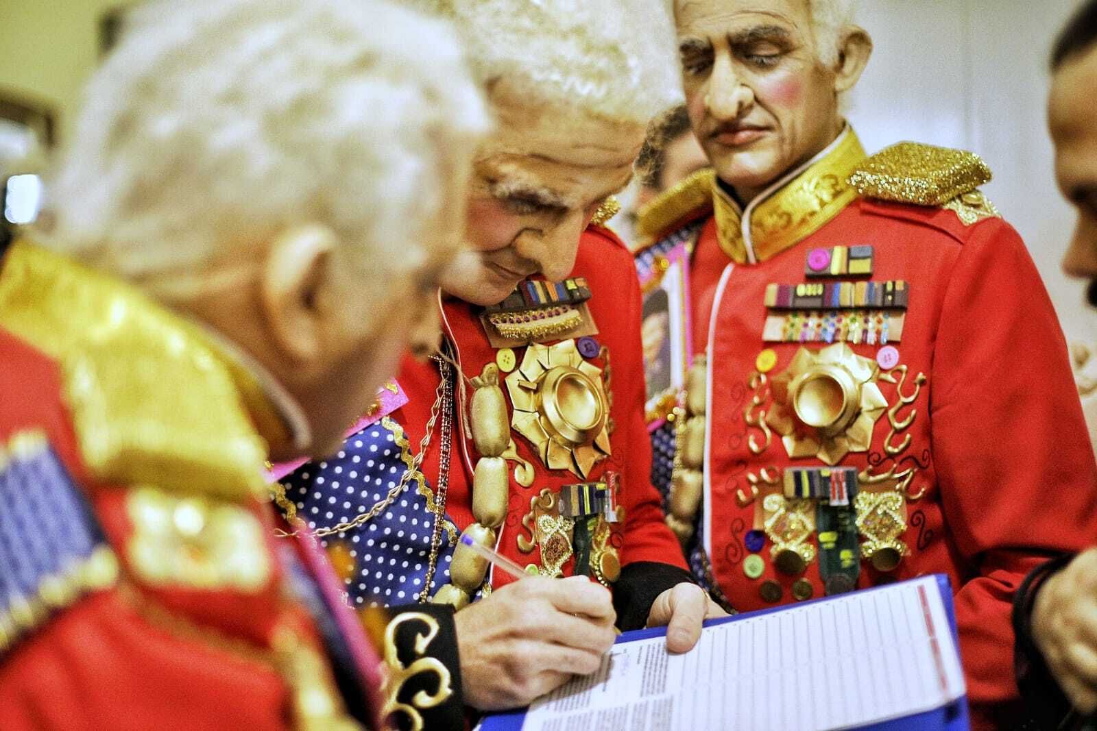 Chirigota 'El niño de Isabelita'