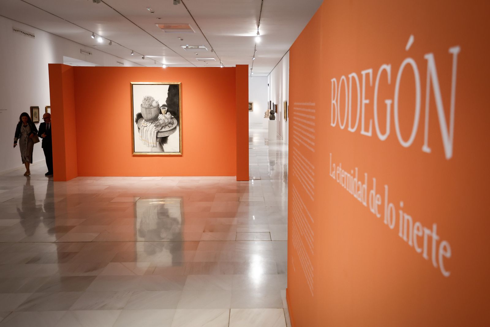 El espacio expositivo de la Fundación CajaGranada dedica una muestra al bodegón a través de la historia del arte.