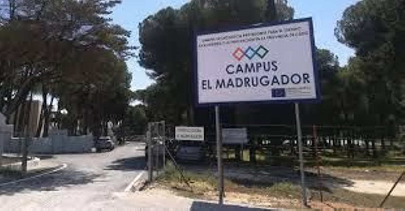 Imagen del camino de entrada a El Madrugador.