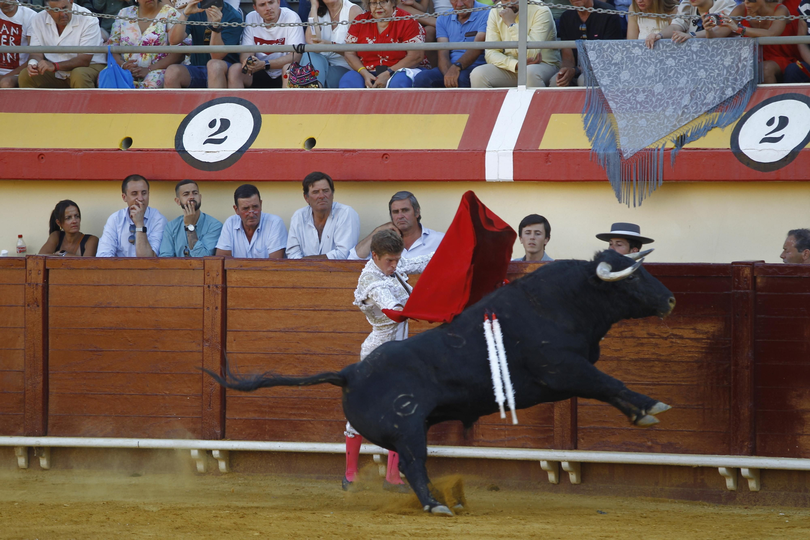 Imágenes de la corrida de Toros en Vera