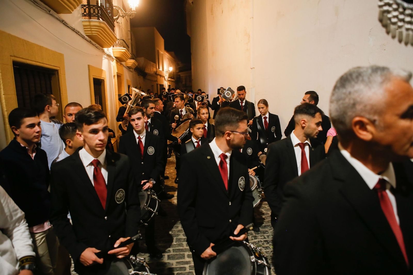 Fotografías de la procesión extraordinaria del 75 aniversario de la Buena Muerte de Los Barrios
