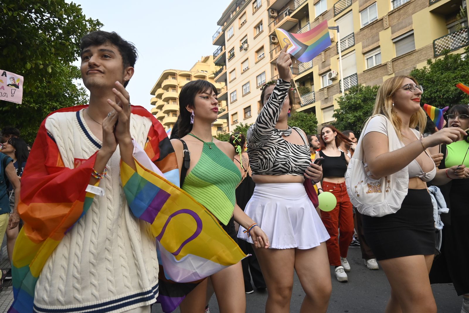 Marcha del orgullo LGTBI