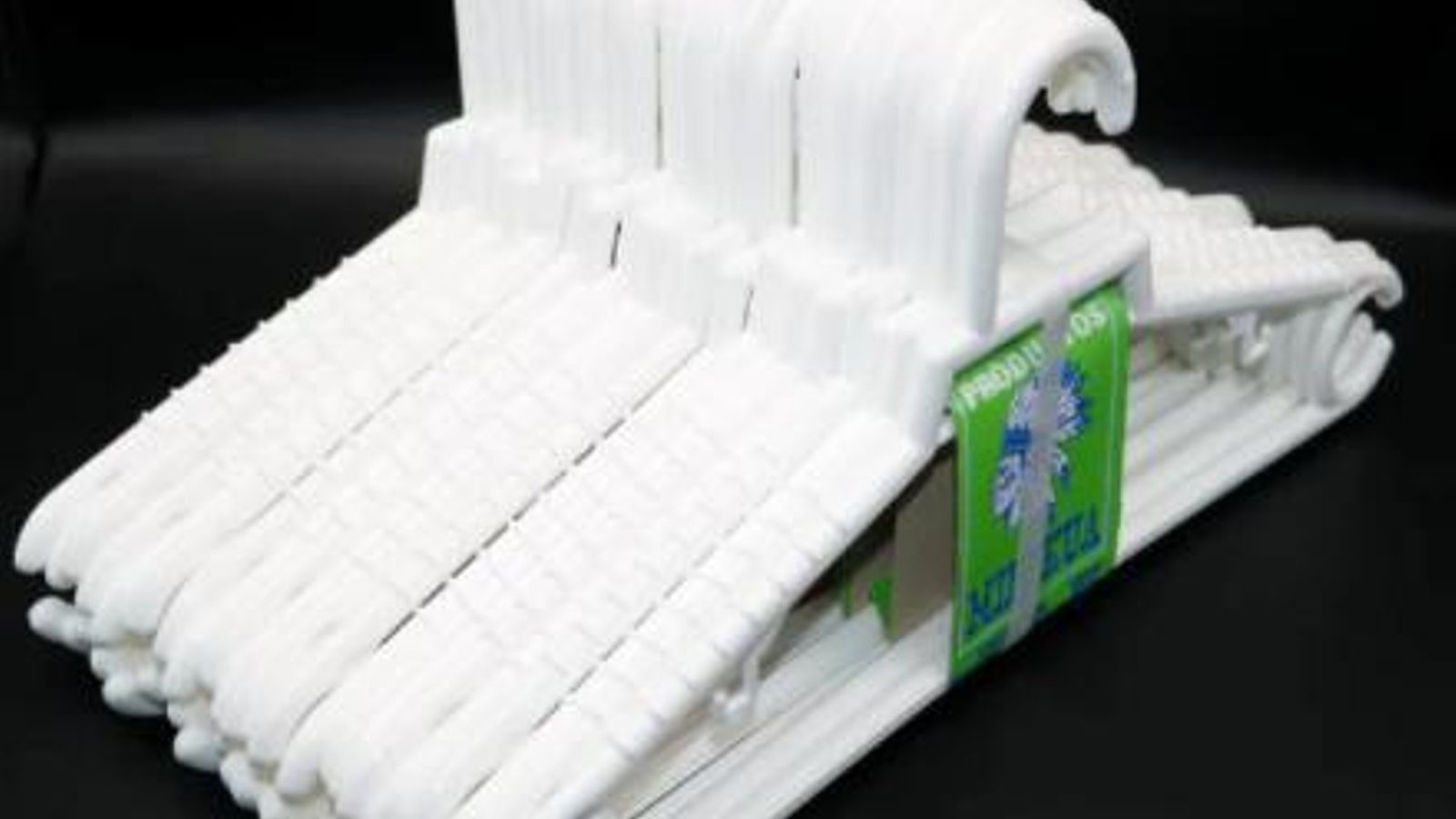 Casablanca perchas de plástico