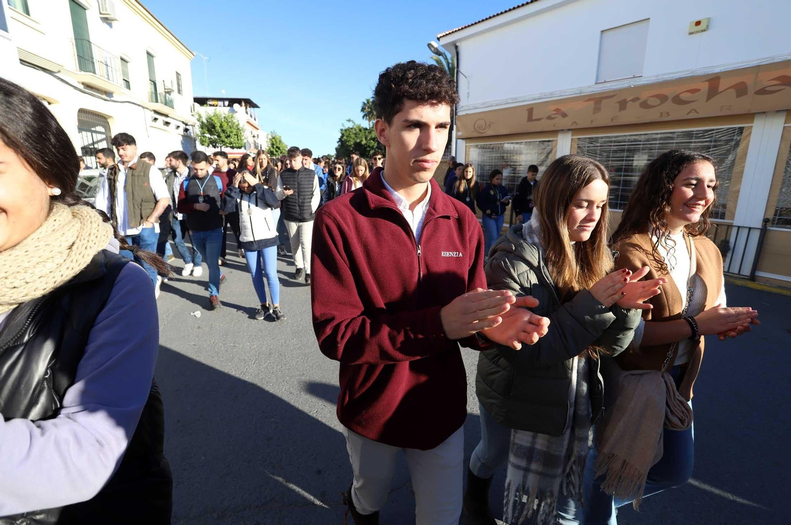 Imágenes de la Peregrinación de Jóvenes Rocieros