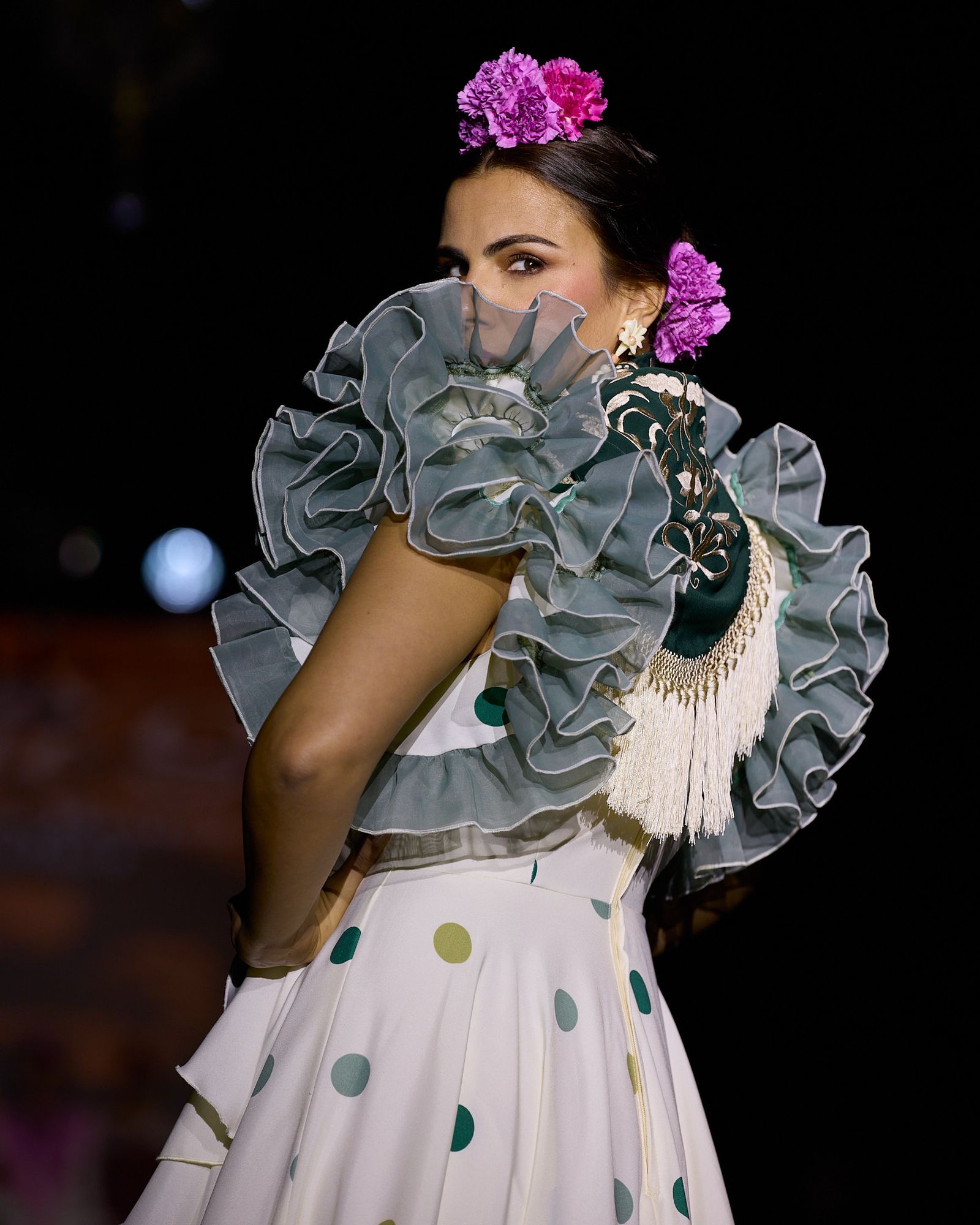 El desfile de Lorena Reyes Atelieren We Love Flamenco 2026, todas las fotos