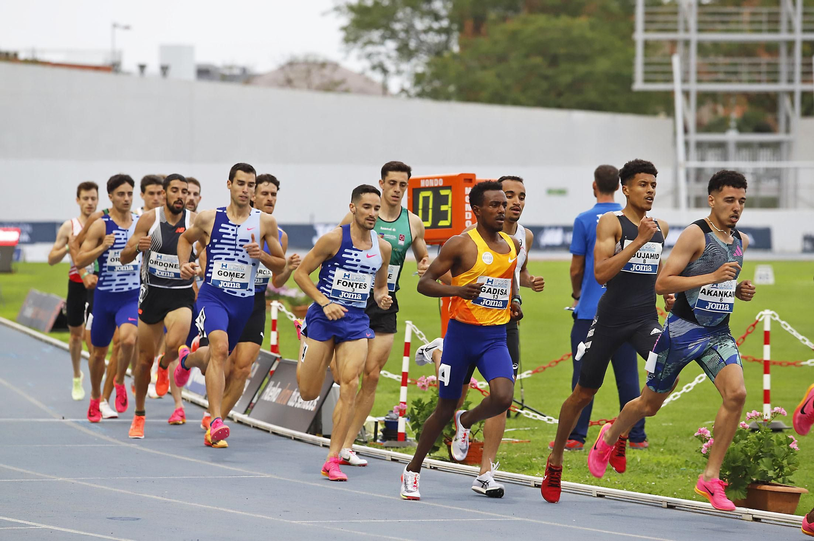 Imágenes del XIII Meeting Iberoamericano de atletismo de Huelva