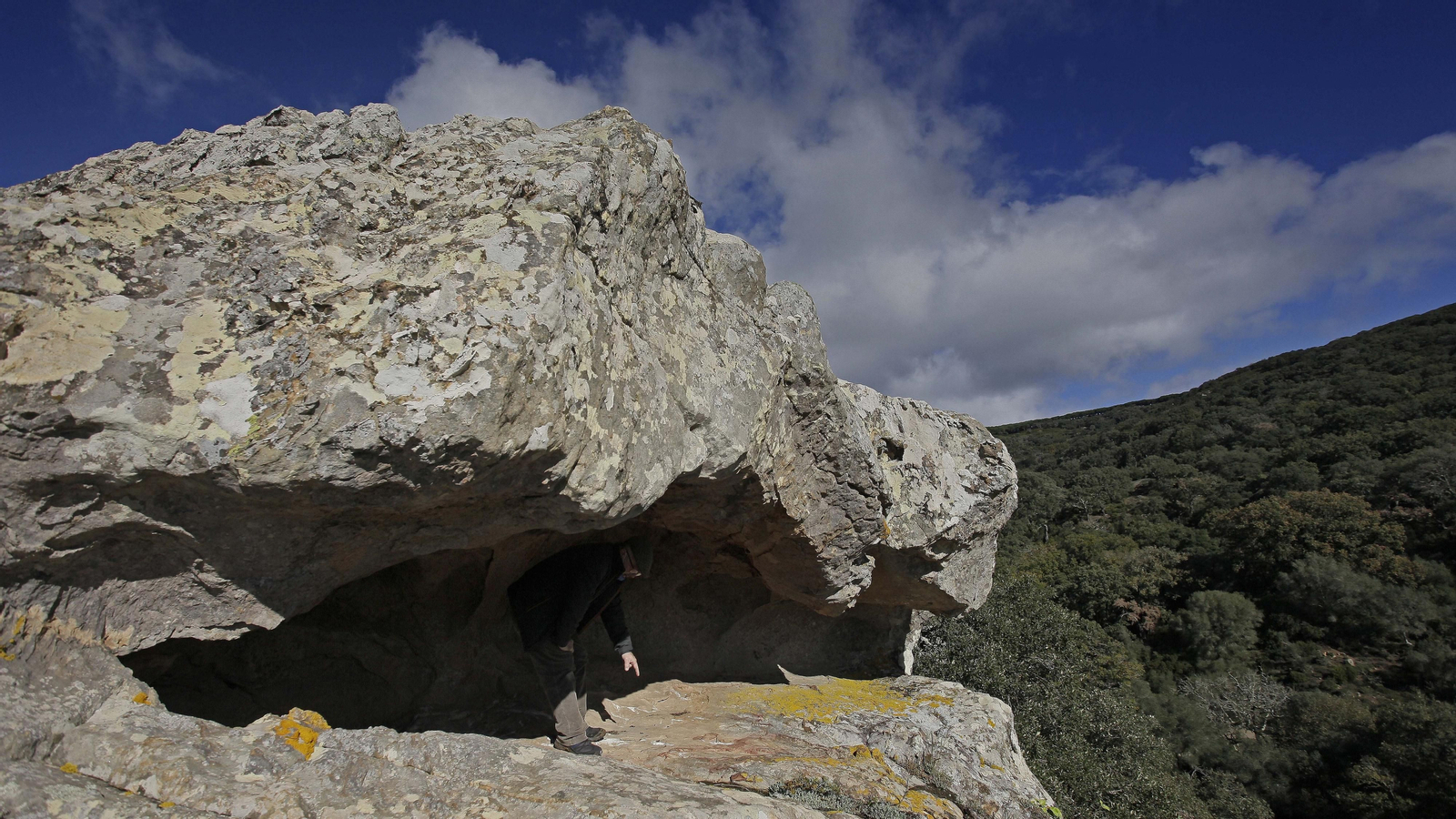 Sendero de la finca Murta en Los Barrios