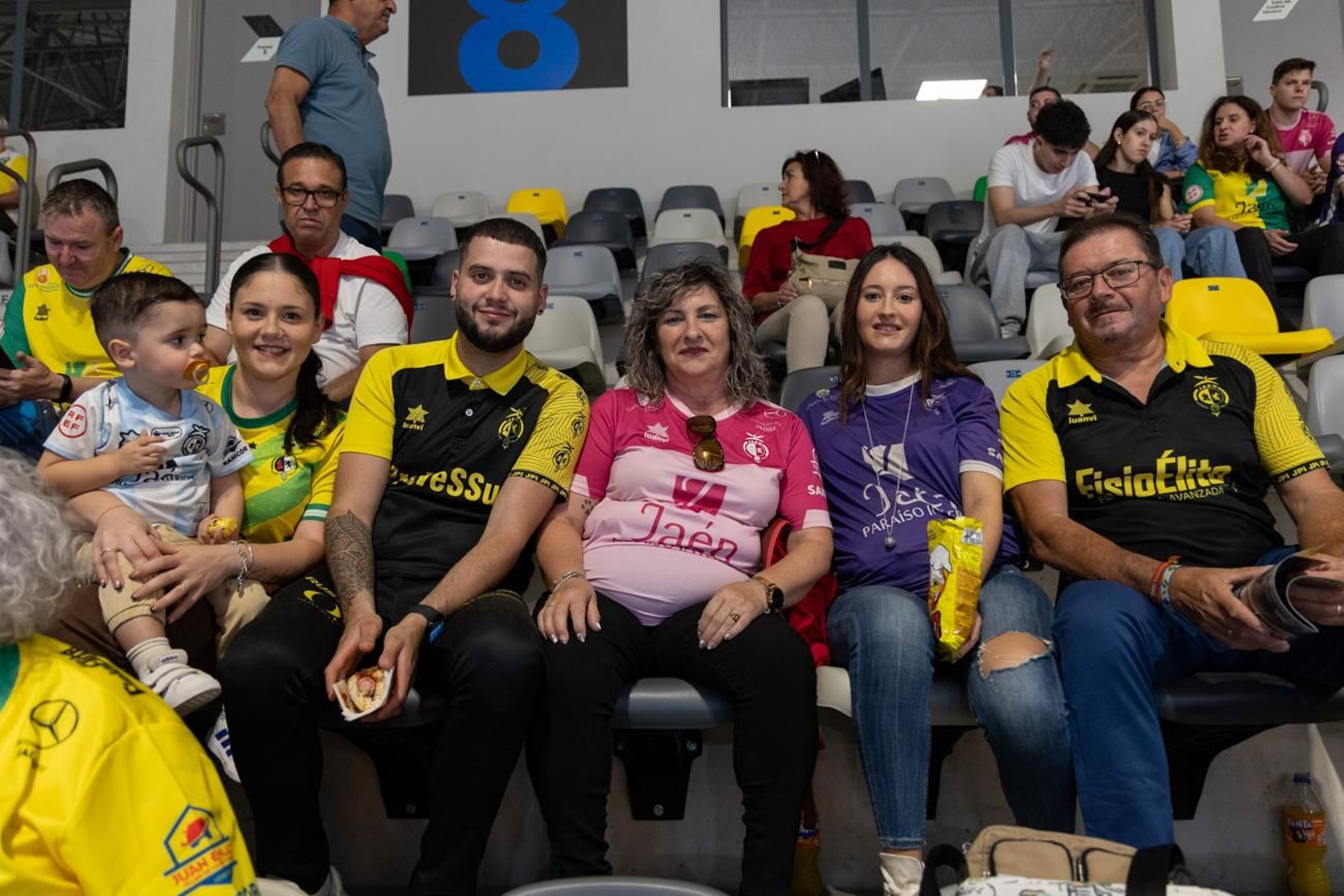 Las mejores imágenes de la amplia victoria del Jaén Paraíso Interior FS sobre O Parrulo Ferrol