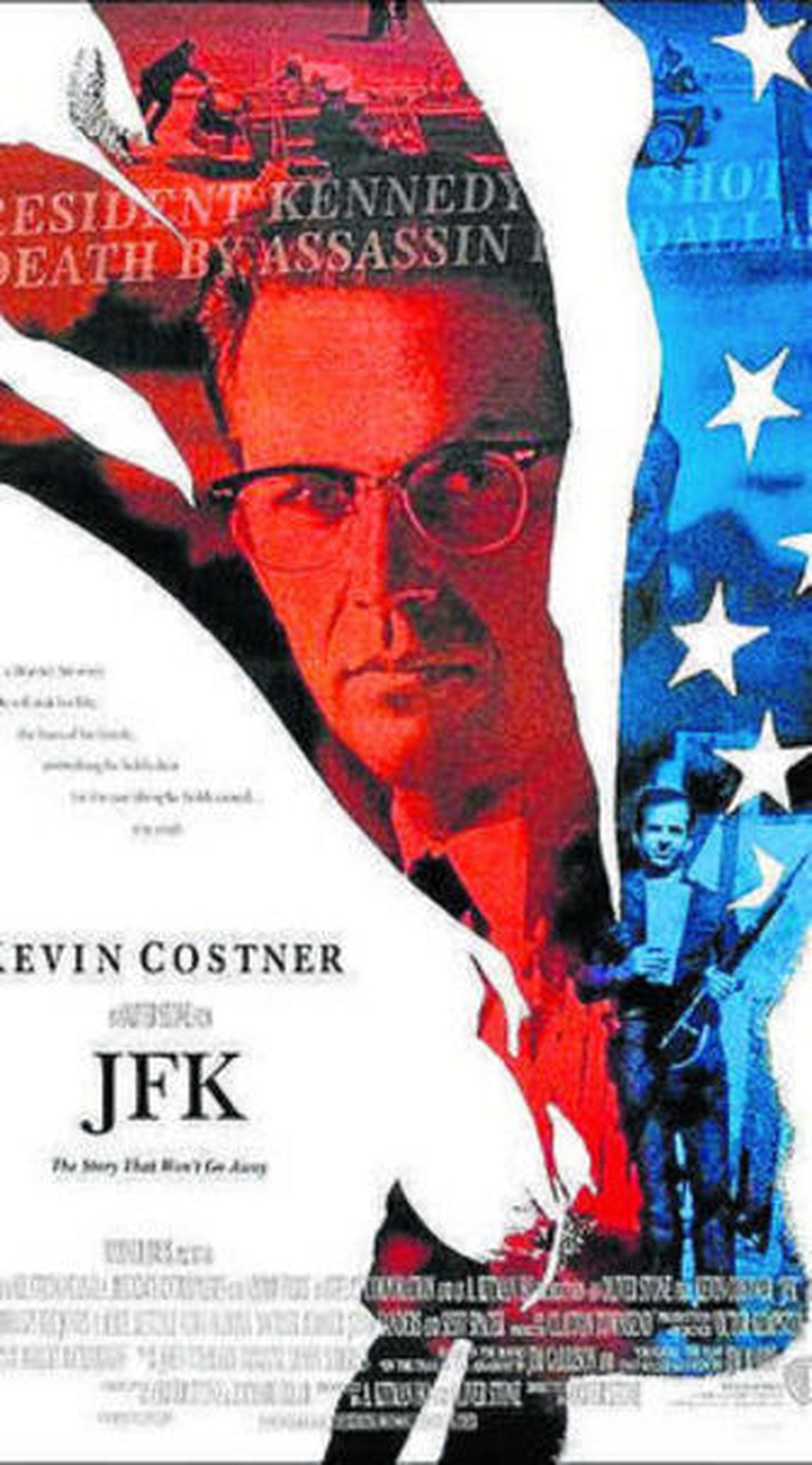 Fotografía tomada en 1959 en donde aparece John Fitzgerald Kennedy durante una rueda de prensa en Nebraska.