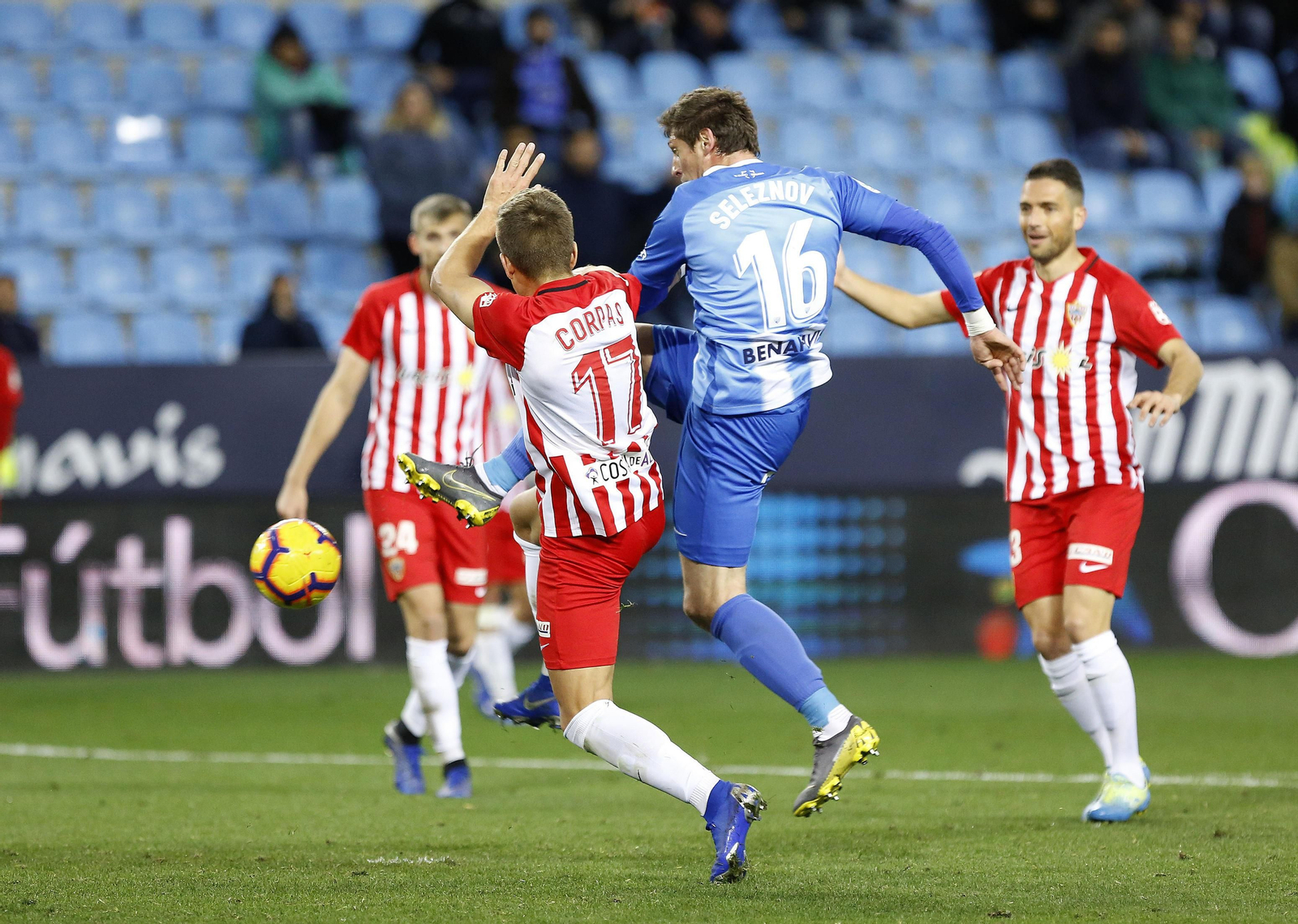 Fotogalería del Málaga 1-1 Almería